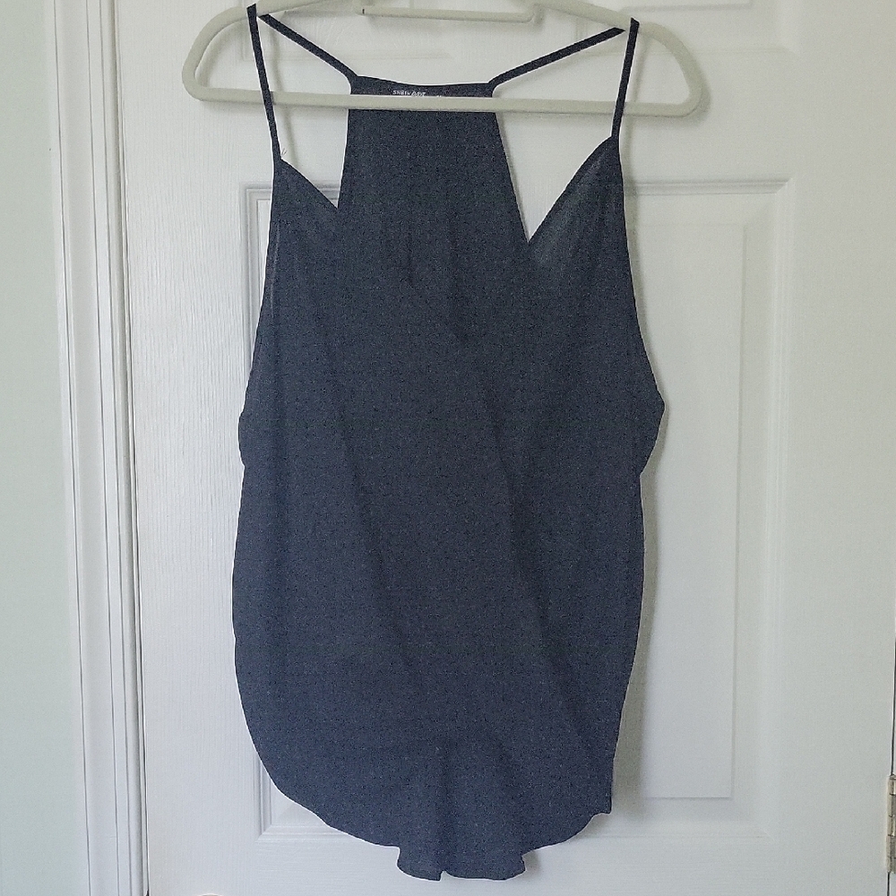 SHEIN Black Camisole Top